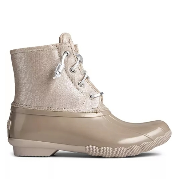 NEW SPERRY Saltwater Duck Booties - Picture 9 of 12